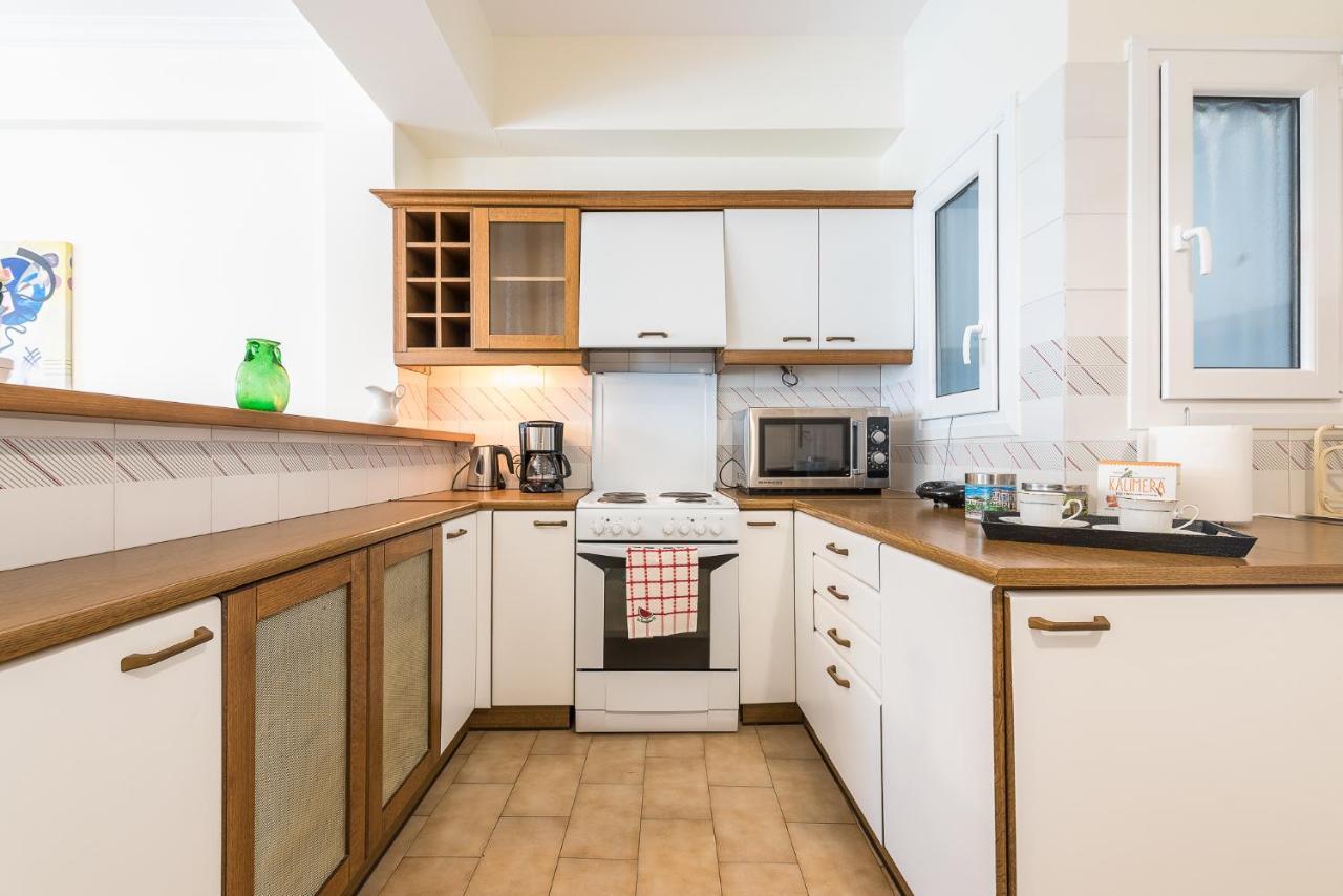 Comfy Apartment In Acropolis Area By Cloudkeys Aten Exteriör bild