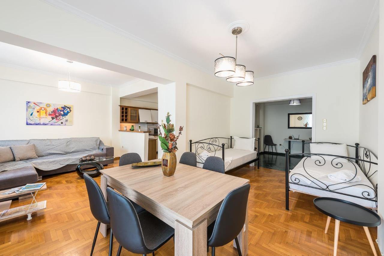 Comfy Apartment In Acropolis Area By Cloudkeys Aten Exteriör bild