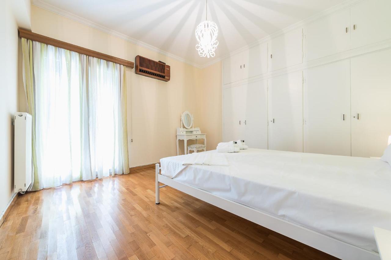 Comfy Apartment In Acropolis Area By Cloudkeys Aten Exteriör bild