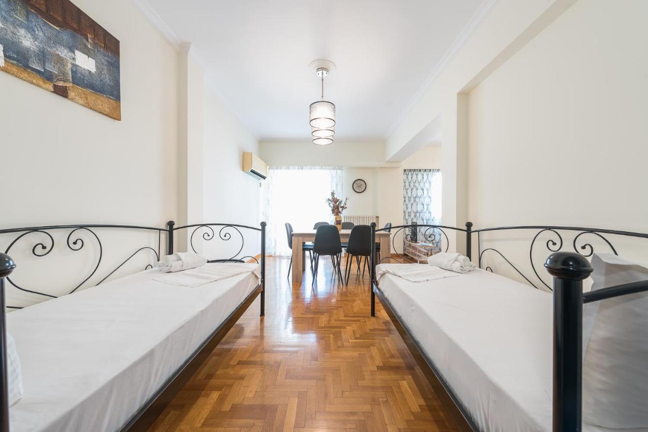 Comfy Apartment In Acropolis Area By Cloudkeys Aten Exteriör bild