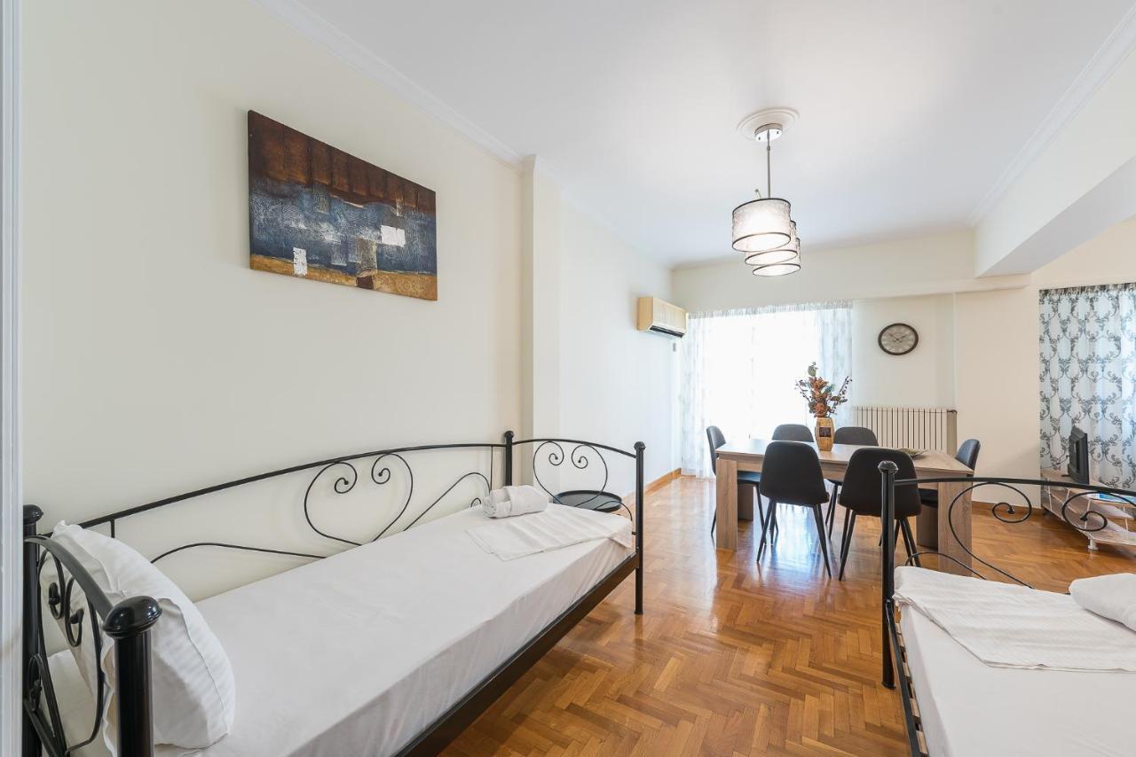 Comfy Apartment In Acropolis Area By Cloudkeys Aten Exteriör bild