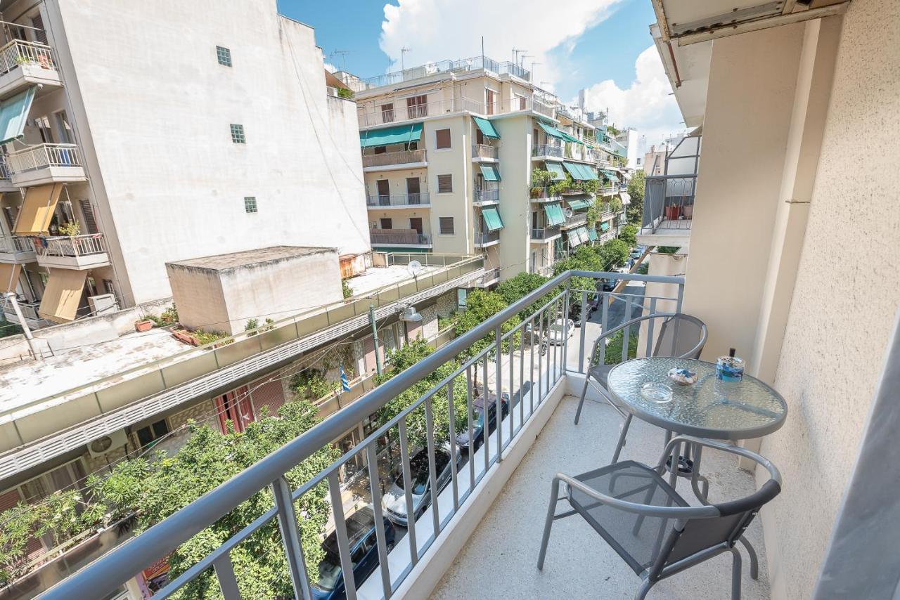 Comfy Apartment In Acropolis Area By Cloudkeys Aten Exteriör bild