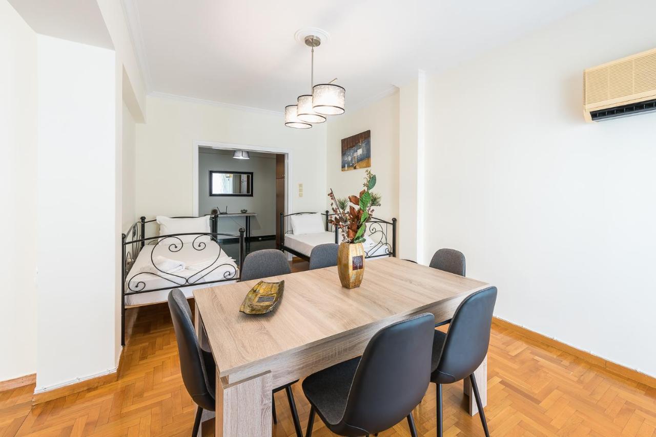 Comfy Apartment In Acropolis Area By Cloudkeys Aten Exteriör bild