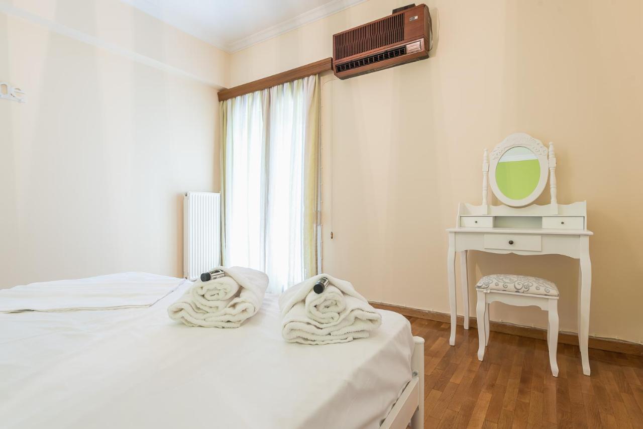 Comfy Apartment In Acropolis Area By Cloudkeys Aten Exteriör bild
