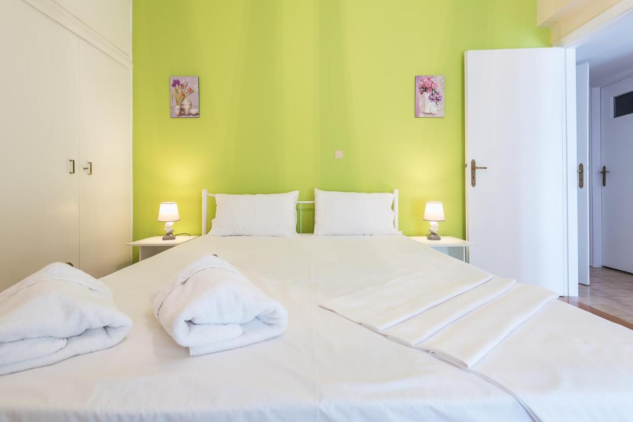 Comfy Apartment In Acropolis Area By Cloudkeys Aten Exteriör bild