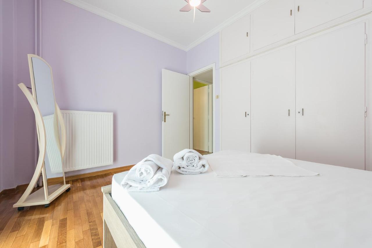 Comfy Apartment In Acropolis Area By Cloudkeys Aten Exteriör bild