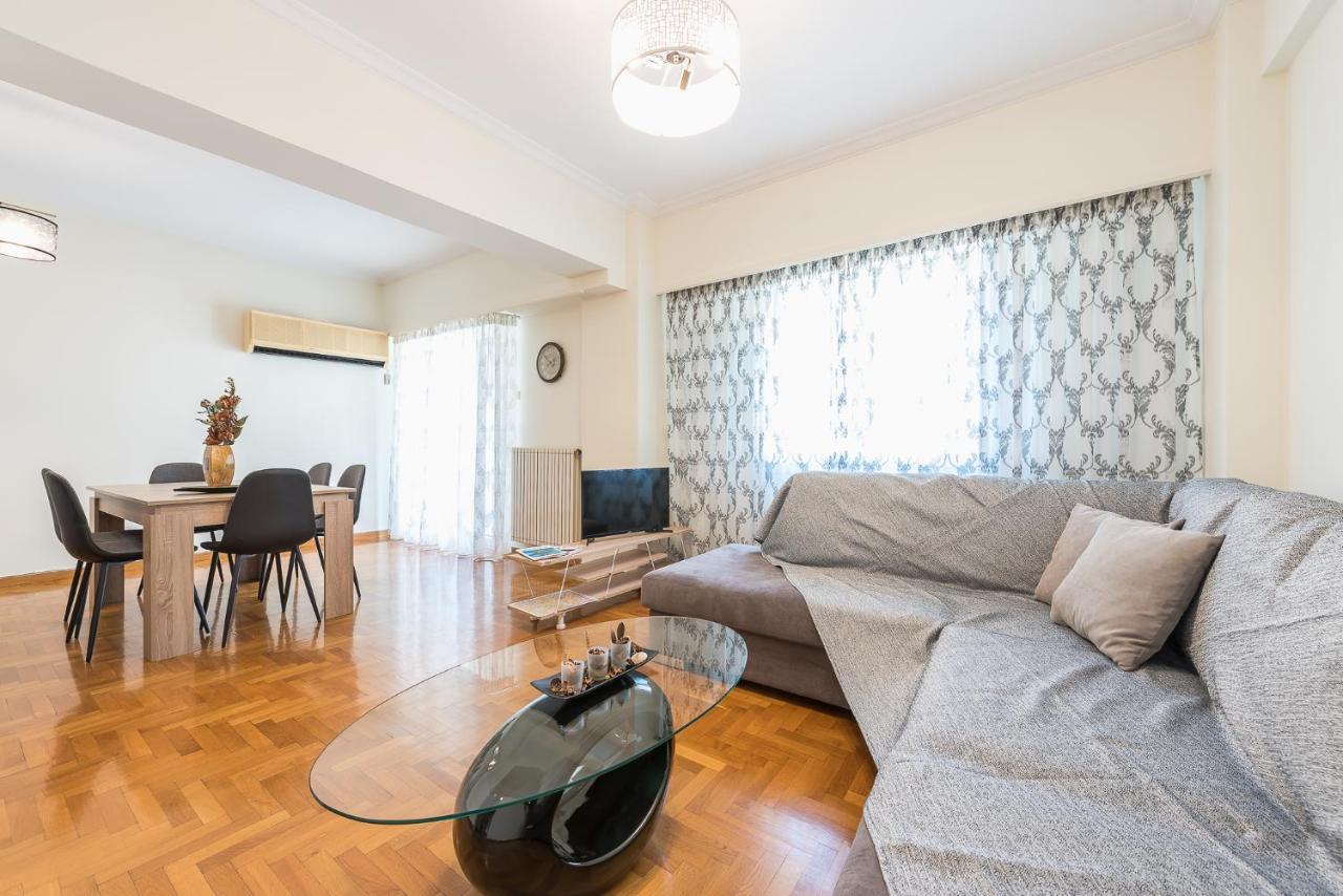 Comfy Apartment In Acropolis Area By Cloudkeys Aten Exteriör bild