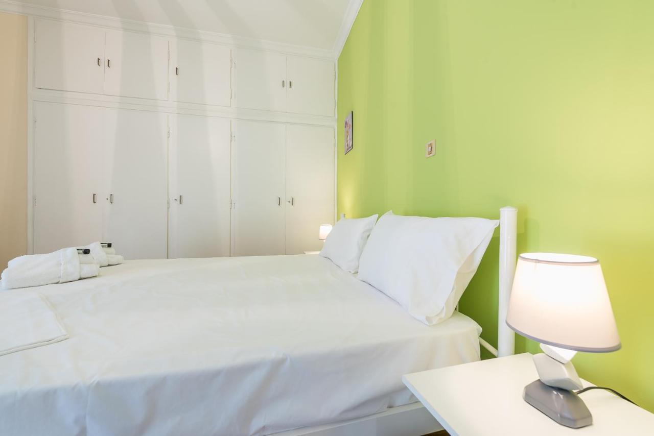 Comfy Apartment In Acropolis Area By Cloudkeys Aten Exteriör bild