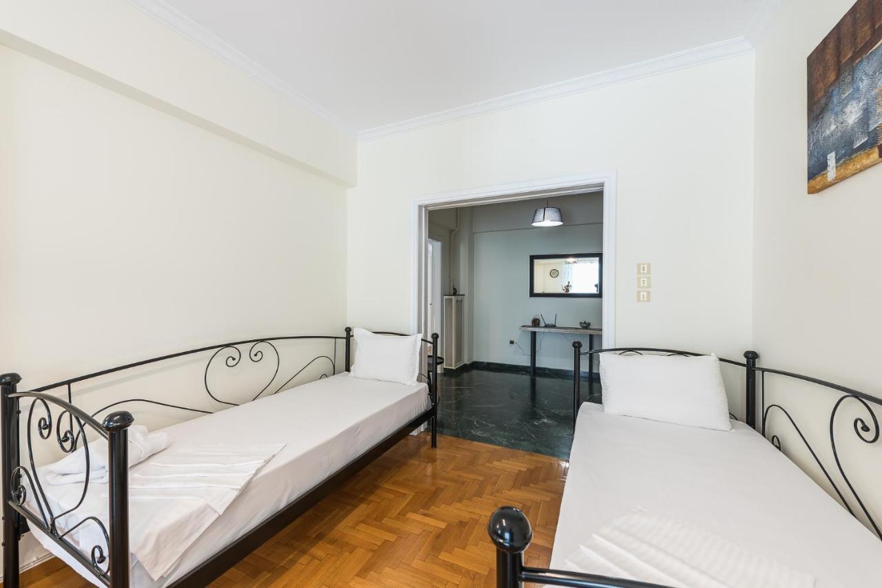 Comfy Apartment In Acropolis Area By Cloudkeys Aten Exteriör bild